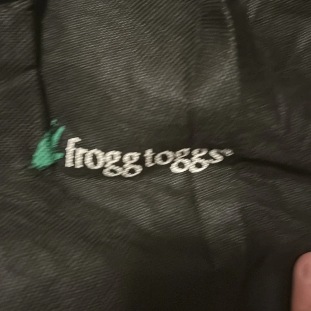 Froggtogg Green waterproof jacket and pants size small‎ kids